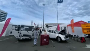 AMBERTRUCK на выставке ЮГАГРО 4