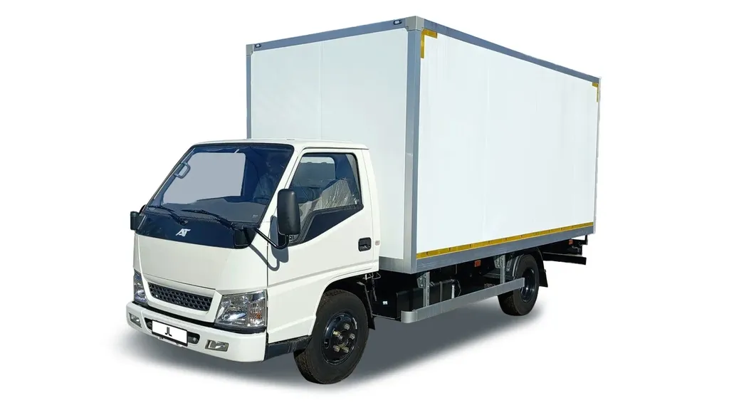 AMBERTRUCK Джи Эль (JL) изотермический фургон 80 мм 1
